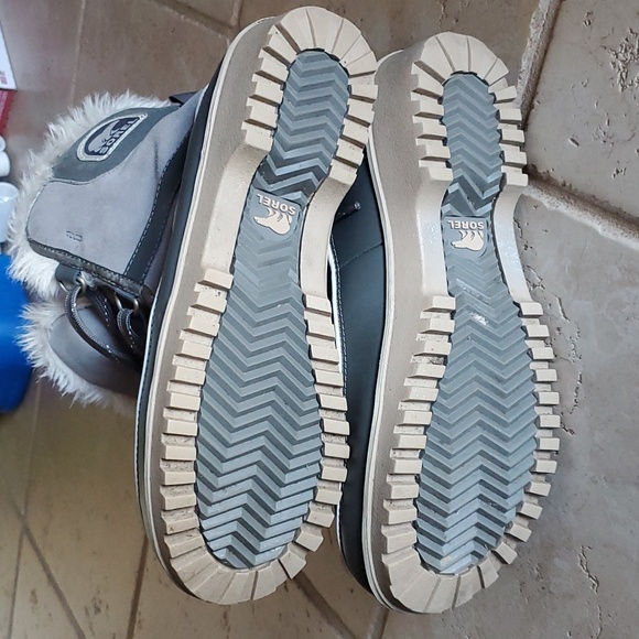 EUC SOREL Tivoli II Women's 7.5 Waterproof Winter Boots - Picture 4 of 13